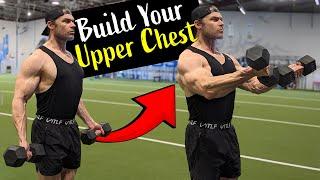 Underhand Dumbbell Fly Exercise Tutorial  Upper Chest