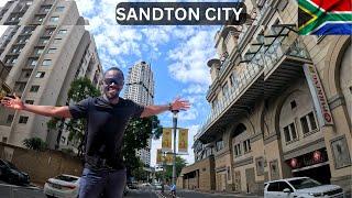 SANDTON CITY in Johannesburg will shock youSuper Clean & Developed