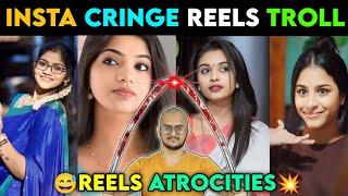 INSTAGRAM REELS TROLL TAMIL CRINGE MAX REELS TROLL  TRENDING REELS TROLL