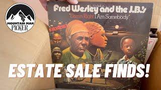 Hunting For Vinyl Records at Estate Sales  Estate Sale Finds  Picking Records  Reselling DVD & CD