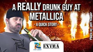 Drunk guy at Metallica story Detroit MI - Ford Field - Night 1