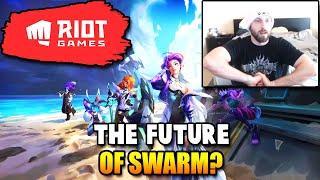 Riot tells us the Future of Swarm League of Legends