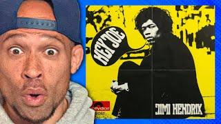 Rapper FIRST time REACTION to Jimmi Hendrix Hey Joe Live  NO WAY...