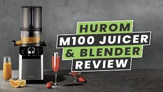 Hurom M100 2-in-1 Slow Juicer & Blender  Product Review