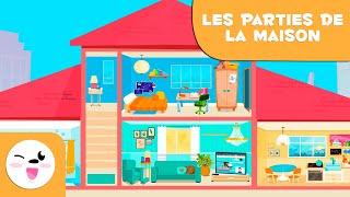 Les objets de la maison  Les parties de la maison  Vocabulaire pour enfants  Compilation