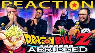 DragonBall Z Abridged Movie BROLY REACTION TeamFourStar