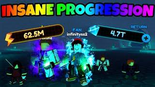 I Made *TONS OF PROGRESSION* In Anime Islands Noob To Pro *F2P*