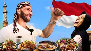 100 Jam di Cirebon Indonesia Dokumenter Lengkap Street Food Cirebon di Jawa Barat