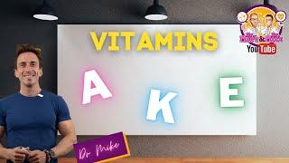 Vitamin A K and E