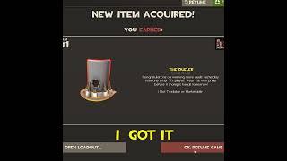 How to get The Dueler Hat #teamfortress2 #tf2 #shorts #tf2exploit