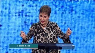 Você está cheio de coisas boas - Parte 1  Joyce Meyer