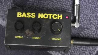 1977 Intersound Bass Notch Demo