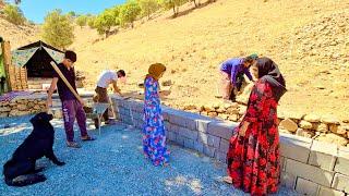 Building Our Dream Home Amir & Family Begin Construction on Their New Farm