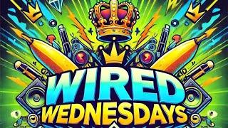 Wired Wednesdays LIVE Special Guest YouTube & X  Mining️ Market Predictions 