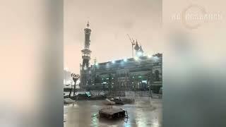 सऊदी अरब हुआ बंद मक्का मदीना में बाढ़ और तूफ़ान  Floods & Storms In Mecca