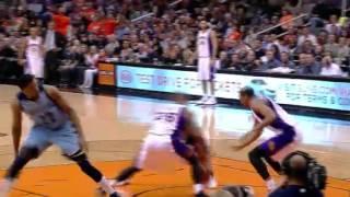 NBA - Wesley Johnson Blocks Rudy Gay Grizzlies vs Suns - All Sport News