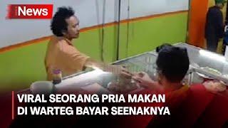 Aksi Pria Makan Sepuasnya Bayar Seenaknya di Jakarta Meresahkan Pemilik Warung - iNews Pagi 0605