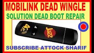 JAZZ MOBILINK DEAD WINGLE BOOT REPAIR LW43 R191 WO2 ALL IN ONE