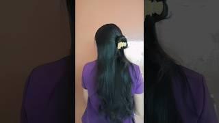 cute & easy claw clip hairstyle #hairstyle #easyhairstyle #clawcliphairstyles #viral #lazyhairstyle