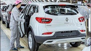 Renault Koleos And Kadjar Production In China  HOW ITS MADE