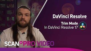 DaVinci Resolve How To - Trim Mode