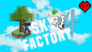 100 Days of Sky Factory 4 in Hardcore Minecraft