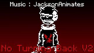 1 HOUR Dreams Phase 2 Megalovania No Turning Back V2  Manhunt AU Phase 2 OST