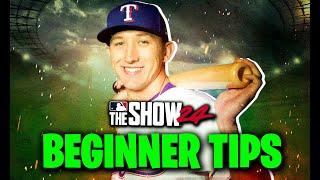 MLB The Show 24 Beginner Tips Top Things You NEED TO KNOW