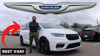 2024 Chrysler Pacifica The Best Minivan?