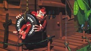 Donkey Kong Country - DK Island Swing Restored