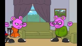 Peppa & George get grounded for nothing