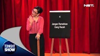 Tonight Show - Tips berhemat ala Madam dinata