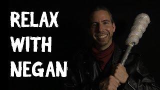 Relax with Negan  The Walking Dead ASMR Parody 