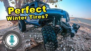 Winter Tire Regrets MUD TERRAIN TIRES Not For Snow & Ice
