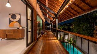 Brand new Nordic vintage style villa in Umalas Bali