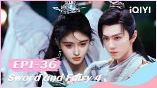 Han Lingsha and Yun Tianhe Defend the Lives Sword and Fairy 4  iQIYI Romance