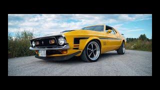 8.5л Mustang 1971 Cobra Jet из фильма Угнать за 60 сек 1974 года.