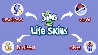 The Sims 2 All About Life Skills