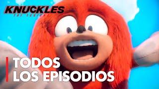 SE FILTRAN LOS EPISODIOS DE LA SERIE DE SONIC & KNUCKLES LA PELÍCULA Número de Capítulos