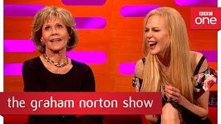 Jane Fondas reunion with Robert Redford  - The Graham Norton Show 2017 - BBC One