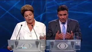 Debate na Band Presidencial 2014 – 2º turno – Dilma X Aécio - Parte 2