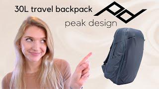 Peak Design 30L Travel Backpack  Our Review After 26000 Miles