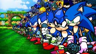 Sonic Evolution in Friday Night Funkin