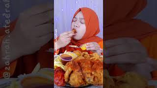 MAKANAN YANG TERENAK DI RICHEESE FACTORY VERSI AKU 