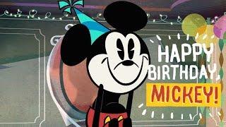 Mickey Mouse  Happy Birthday Mickey