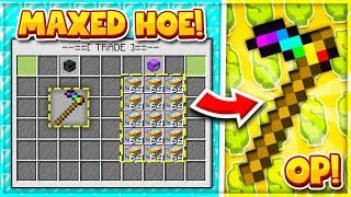 MAXING OUT *ULTIMATE* TOOL MAKES INFINITE PROFIT  Minecraft OP Prison  Minecraft Skyblock Servers