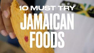 10 MUST TRY JAMAICAN FOODS