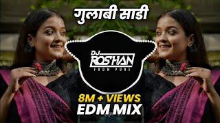 Gulabi Sadi - Edm Mix - Dj Niklya Sn & Dj Roshan Pune  Its Roshya Style 