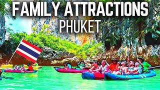 6 Family-Friendly Activities in Phuket with Prices - Perfect for Kids