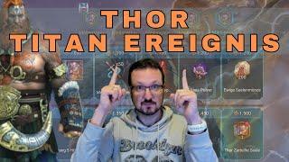 Auf jeden Fall MITMACHEN Trotz Beschwörungsevents  Thor-Titanereignis  Raid Shadow Legends